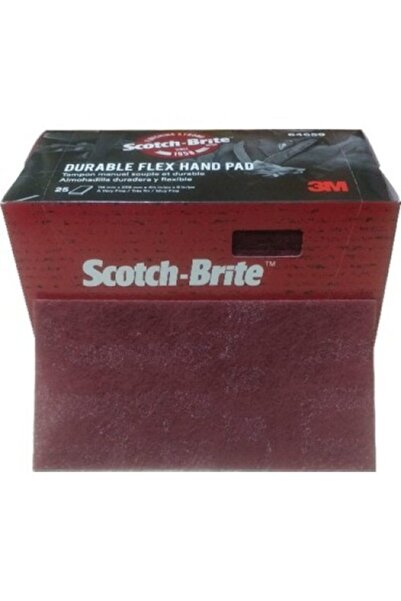Scotch Brite 3m Scotch-brite El Pedi Keçe 10'lu