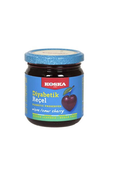 Koska Dıabetık Vişne Reçeli 240 G