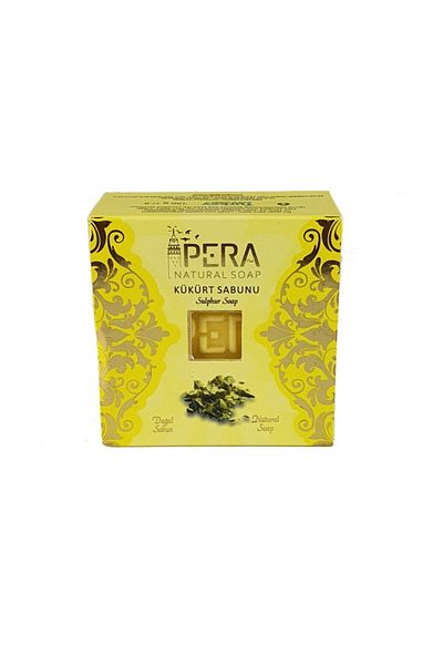 meliha hanım Natural Sulfur Soap 150gr