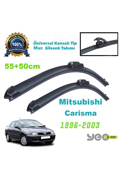 YEO Mitsubishi Carisma Aeroflex Muz Silecek Takımı