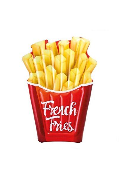Intex مرتبة هوائية قابلة للنفخ من Intex French Fries 58775 مقاس 175 × 132 سم