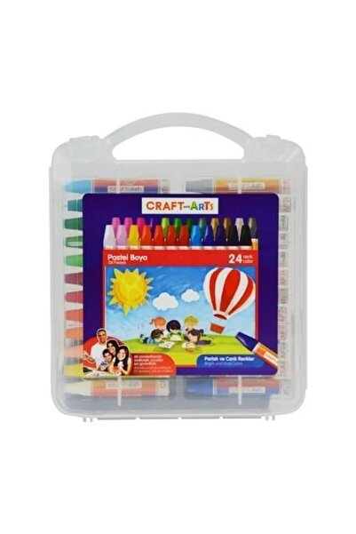 Craft and Arts Craft&Arts Crayon 24 Pp Box U1924