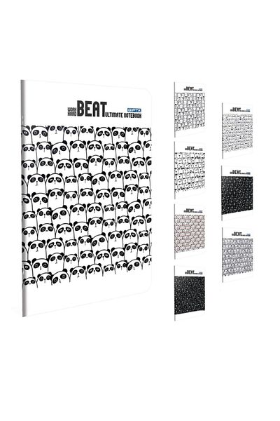 Gıpta Beat Wire Stitching Pp Cover Notebook (a4) 60 Sheets (Striped)