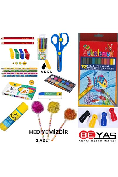 Adel Okul Seti 21 Parca