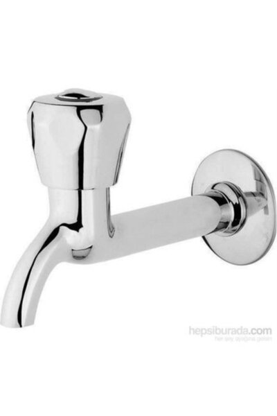 Sardıcı Faucet Hexagon Head Long Body Garden Wash Basin Standard Domestic Production