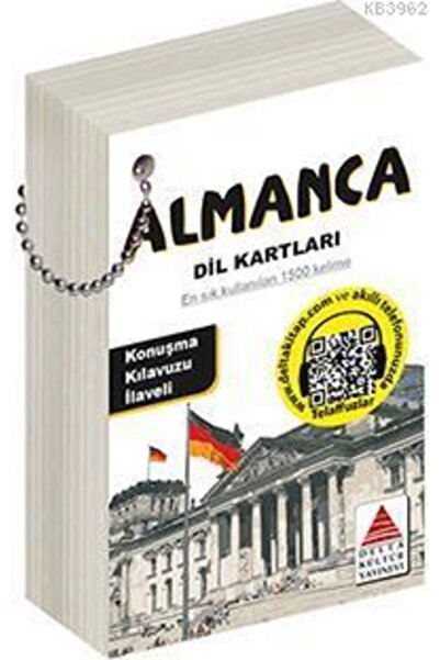 Delta Kültür Yayınevi Almanca Dil Kartları
