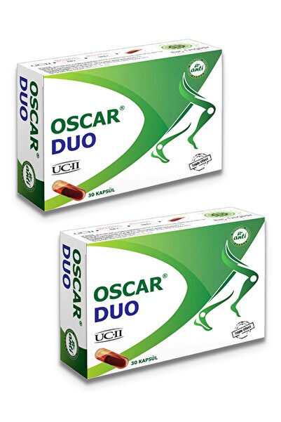 Anti Natural مكافحة أوسكار ديو Boswellia Curcumin - 2 قطعة، 30 كبسولة