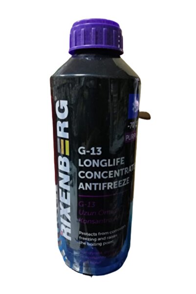 Rixenberg G-13 Longlıfe Consantre Mor Antifriz -70 C' (1,5 Lt)