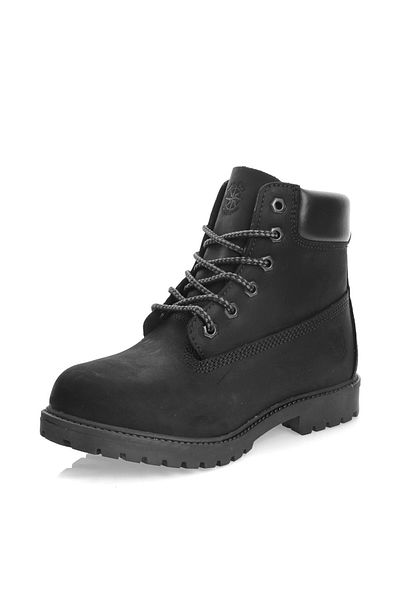 John May Unisex Μαύρες Μπότες