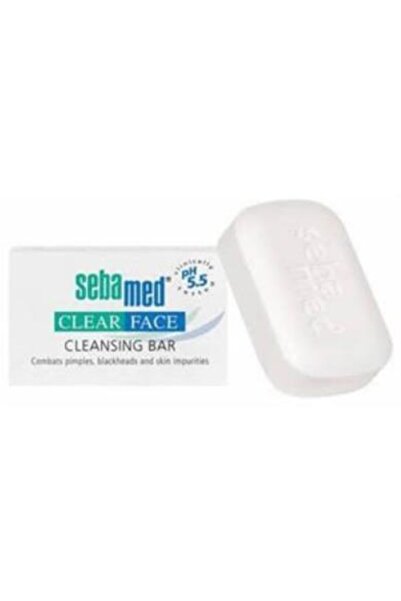Sebamed صابون الوجه الشفاف 100 جرام
