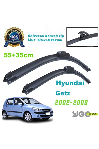 YEO Hyundai Getz Aeroflex Muz Silecek Takımı