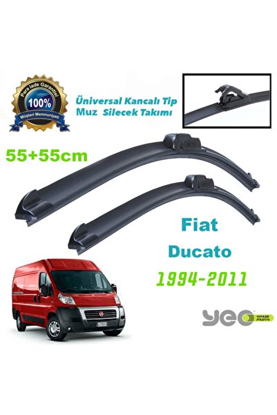 YEO Fiat Ducato Aeroflex Muz Silecek Takımı 1994-2011