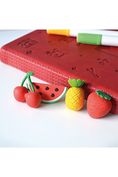 kagito Meyve Silgi Seti (4’lü)