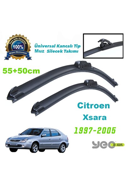 YEO Citroen Xsara Aeroflex Muz Silecek Takımı
