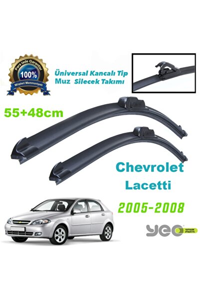 YEO Chevrolet Lacetti Aeroflex Muz Silecek Takımı