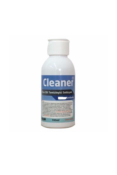 Global Mispak Antiseptik El Ve Cilt Temizleyici Solisyon 100 Ml