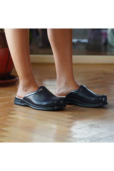 PRODEXY Ανδρικές παντόφλες Navy Blue Sabo Ειδική σόλα 7 πόντων