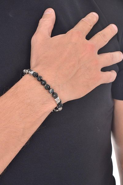 LABALABA Men's Natural Bracelet - Stylish and Comfortable Design