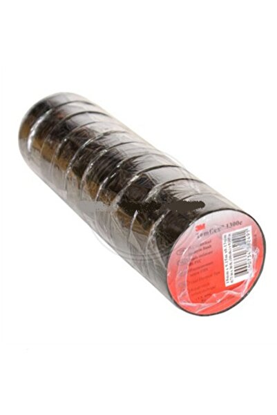 Genel Markalar 3m Izole Elektrik Bantı Izole Bant (10 Lu Paket)