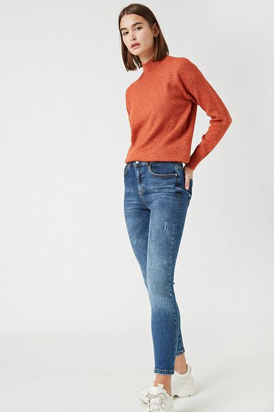 Koton Jeans - Navy blue - Skinny