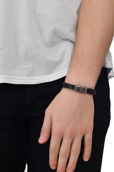 LABALABA MEN'S LEATHER BRACELET