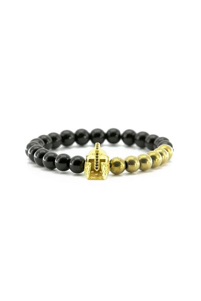 LABALABA MEN'S NATURAL STONE BRACELET