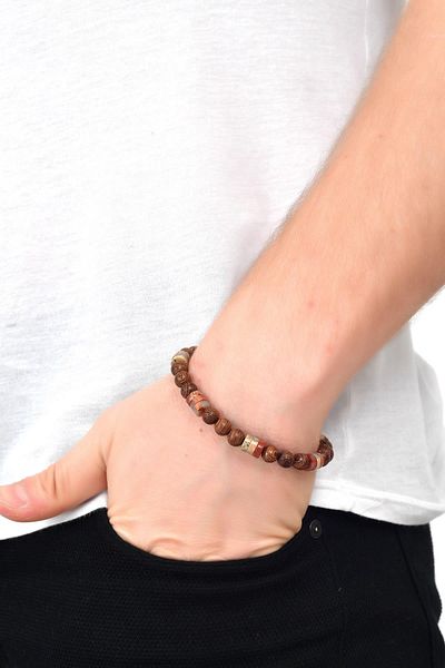 LABALABA MEN'S NATURAL STONE BRACELET