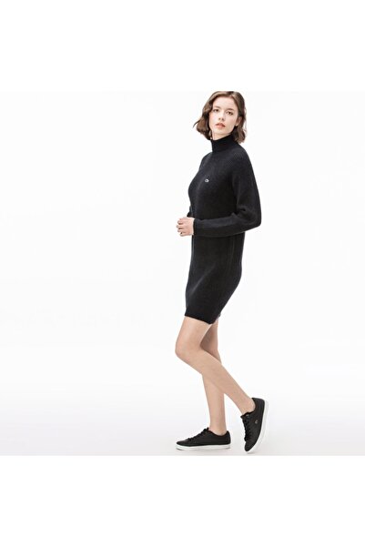 Lacoste Kadın Lacivert Elbise