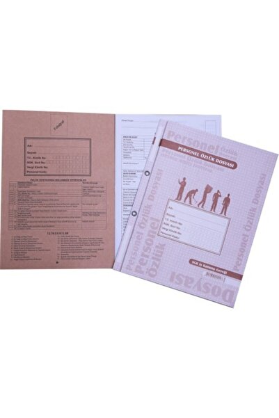 ÖZKAN Armat Özlük Dosyası 5li Sgk Iş Kanunu Gereği