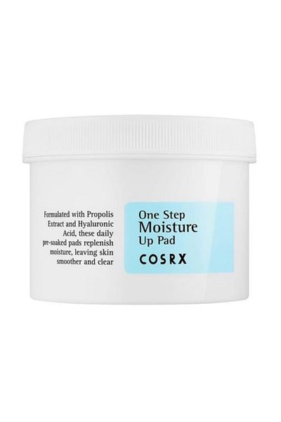Cosrx COSRX One Step Moisture Up Pad 135 ml - 70 ks - Polštářky napuštěné zklidňující a hydratační esencí