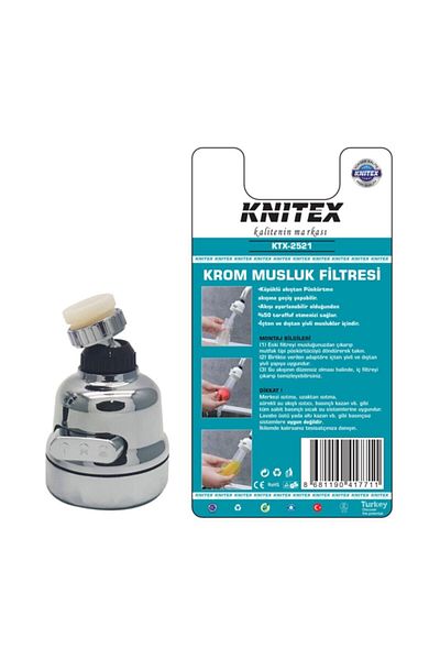 Knitex Functional Faucet Head