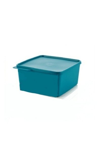 Tupperware Navy Blue Rectangular Storage Container 2.5 Liters