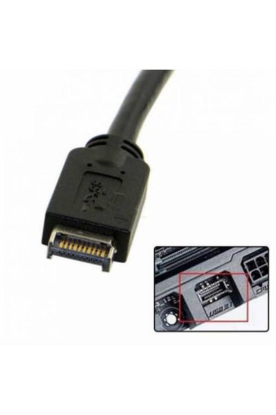 Platoon New Usb 3.1 20 Pin Idc 20p Asus Z270 Typ C Usb C