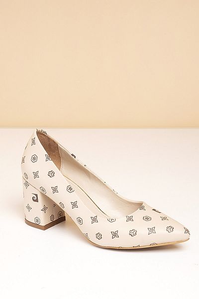 Pierre Cardin PC-50176 Pantofi de damă maro-bej