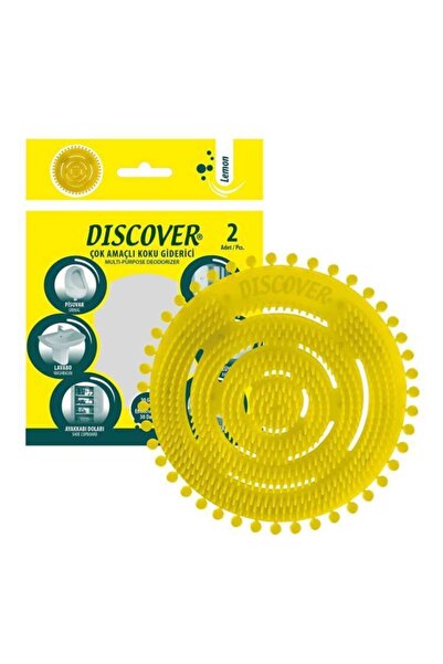 Discover Çok Amaçlı Koku Giderici Lemon