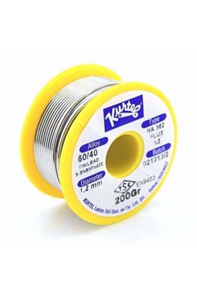 Genel Markalar 200gr 1,2mm Lehim Teli