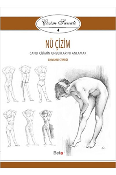Genel Markalar Çizim Sanatı Serisi 4 - Nü Çizim Giovanni Civardi