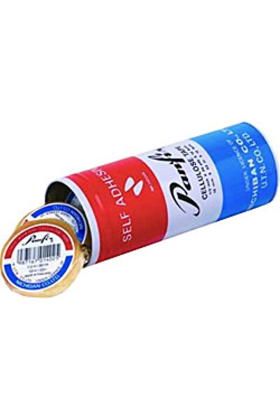 Panfix Ταινία σελεφώνου 12 mm X 33 mm 12 τεμ