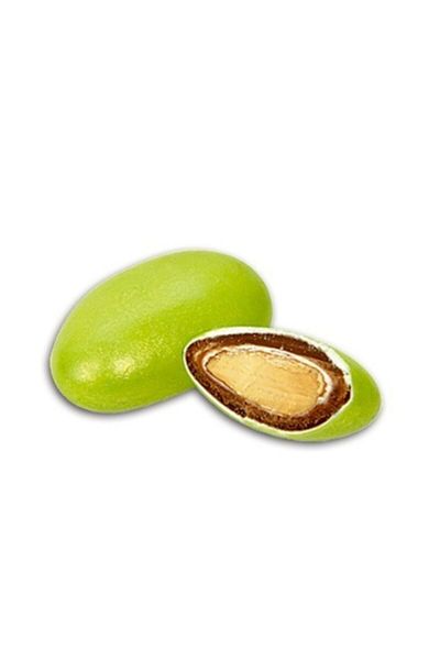 Şekerci Caferzade 500 Gr Green Chocolate Covered Almond Candy