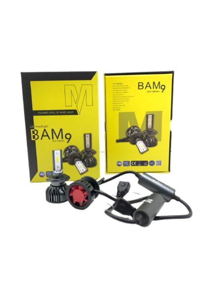 BRTSHOPPİNG Mach Bam9 H7 Mini Led Xenon 10800lm
