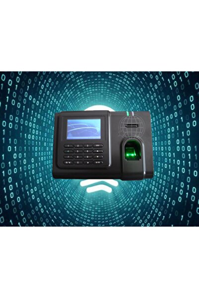 Pro Line Bataryalı Parmakizi Personel Takip Sistemi Türkçe Maaş Hesaplama Program Kurulum Dahil