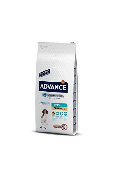 Advance Puppy Sensitive Somonlu Hassas Yavru Köpek Maması 12 Kg