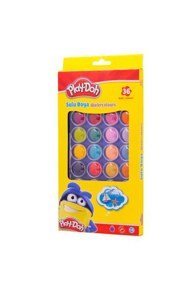 Play Doh Playdoh 36lı Sulu Boya 23mm