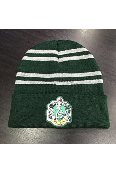 Harry Potter Orijinal Lisanslı Slytherin Kısa Bere
