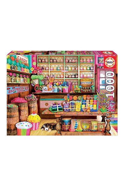 EDUCA 1000 Piece Candy Shop Puzzle 17104