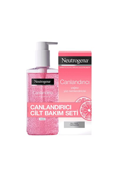 Neutrogena Visibly Pembe Greyfurt Yüz Nemlendirici+temizleme Jeli 200+50 Ml