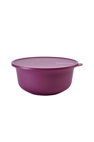 Tupperware Aloha Large Storage Container with Lid 4 Lt Purple