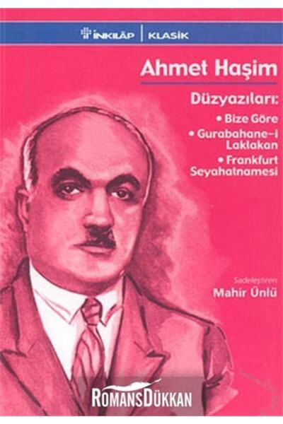 İnkılap Kitabevi Ahmet Haşim Ve Düzyazıları