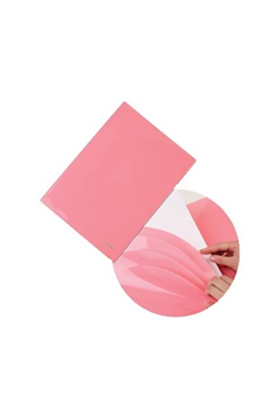 Comix A4 L Tipi Dosya Bölmeli Mat Renkler 10 Lu (1 Paket 10 Adet)