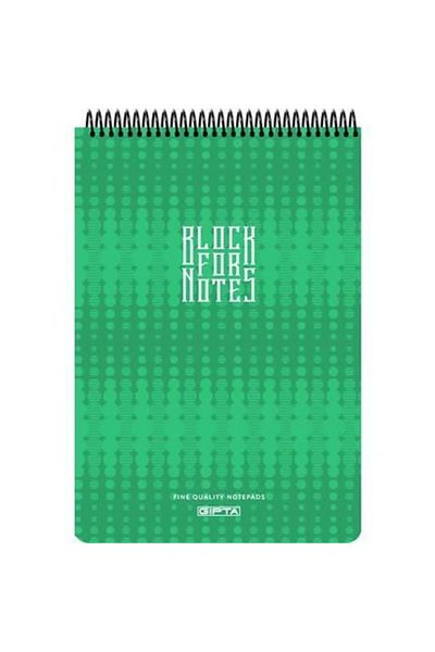 Gıpta 2933 Block For Spiral Checked Memo Pad A5 100 Sheets 3-2933000-2181